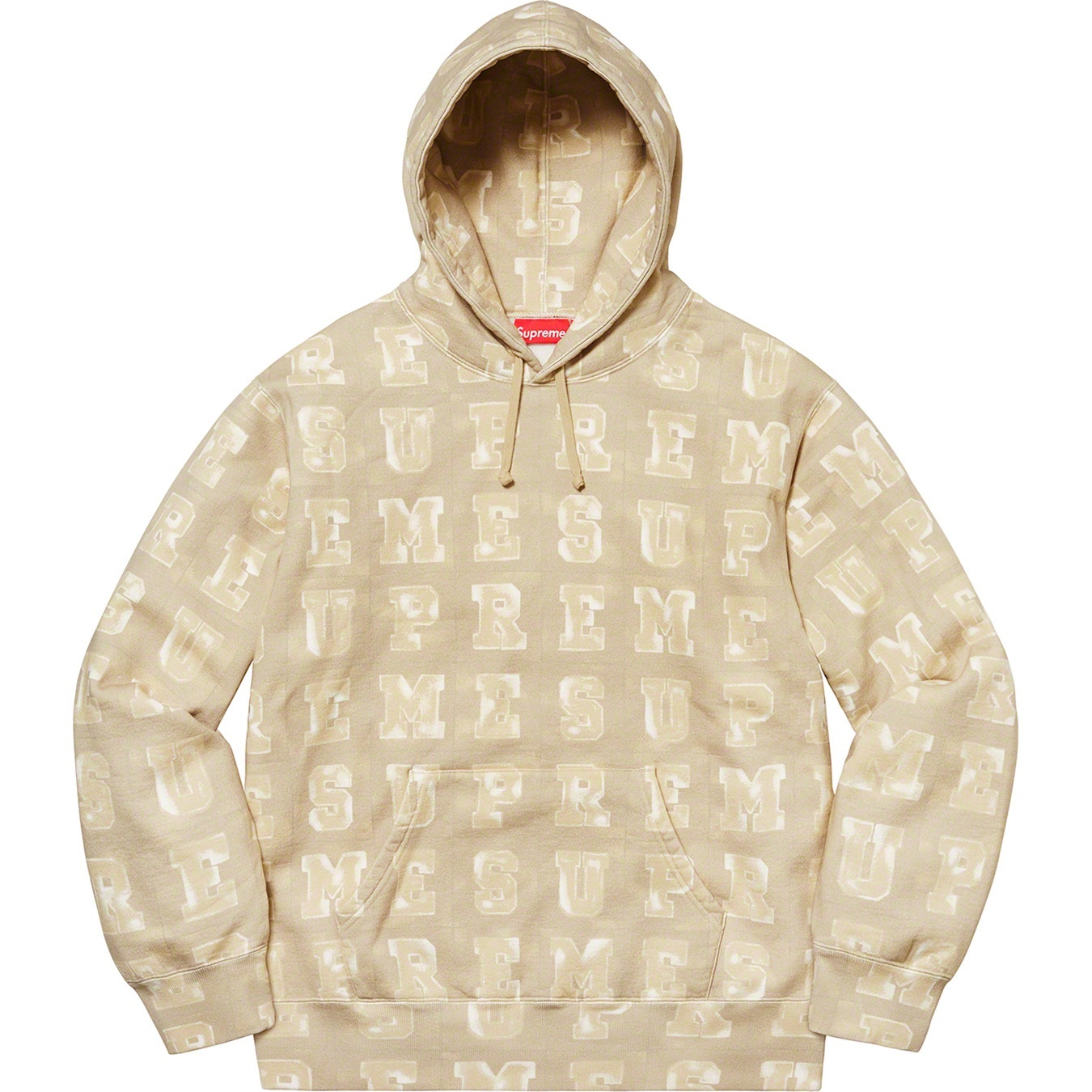 Blocks Hooded Sweatshirt view 6